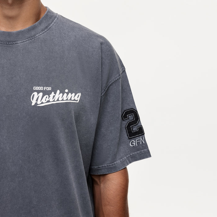 Good For Nothing Oversized Team Grey T-shirt