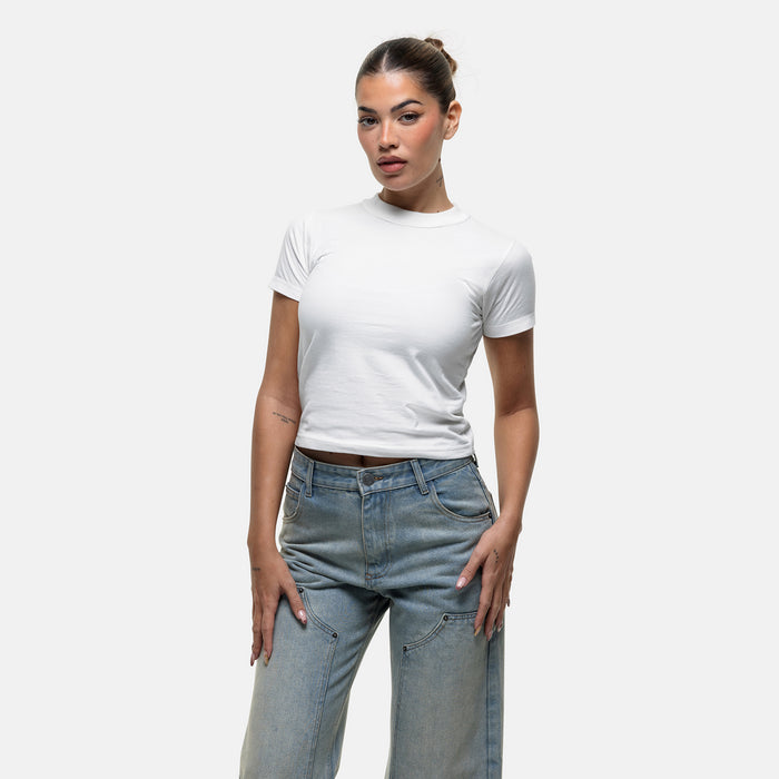 Good For Nothing Reverse Off White T-shirt