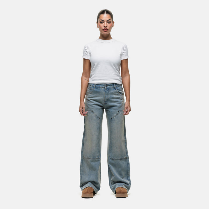 Good For Nothing Reverse Off White T-shirt