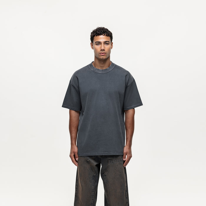 good for nothing Reverse Washed Gunmetal T-shirt