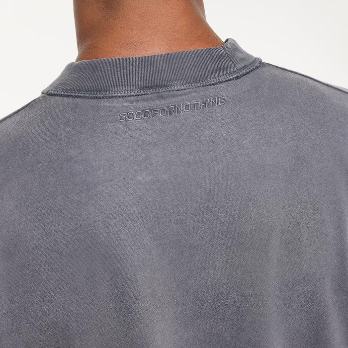 Good For Nothing Reverse Washed Taupe T-shirt