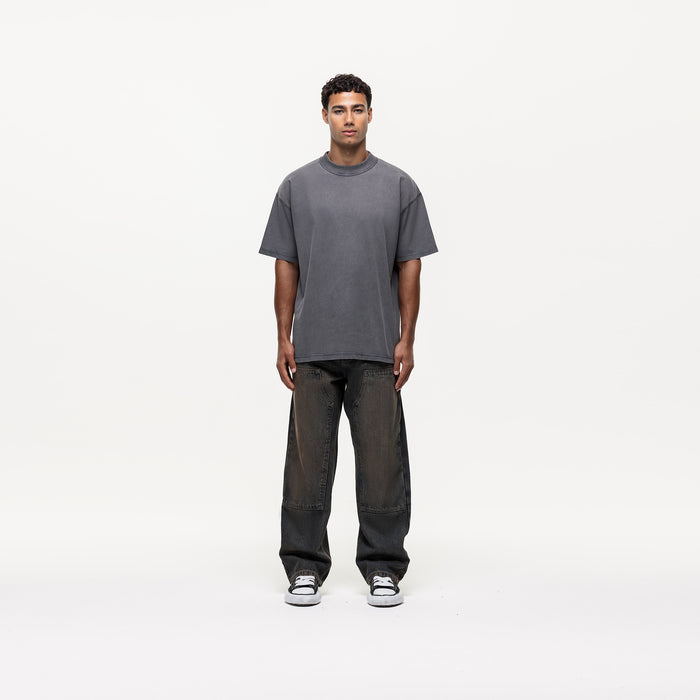 Good For Nothing Reverse Washed Taupe T-shirt