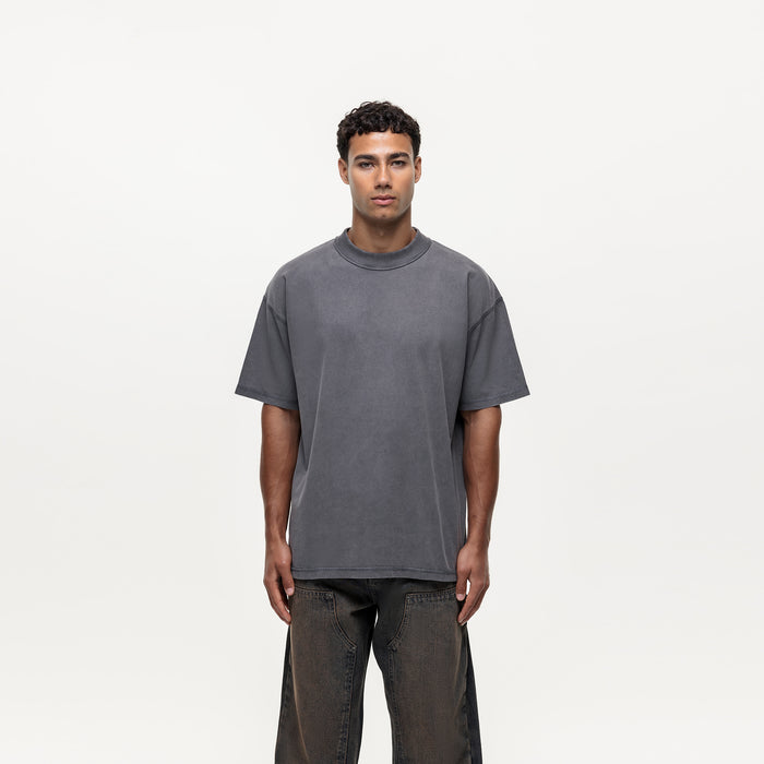 good for nothing Reverse Washed Taupe T-shirt