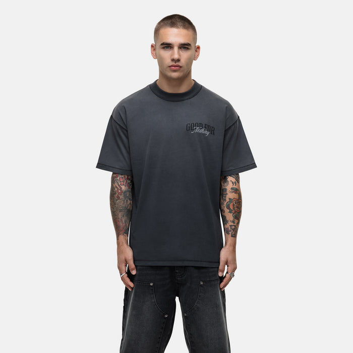 Good For Nothing Revival Gradient Black T-shirt