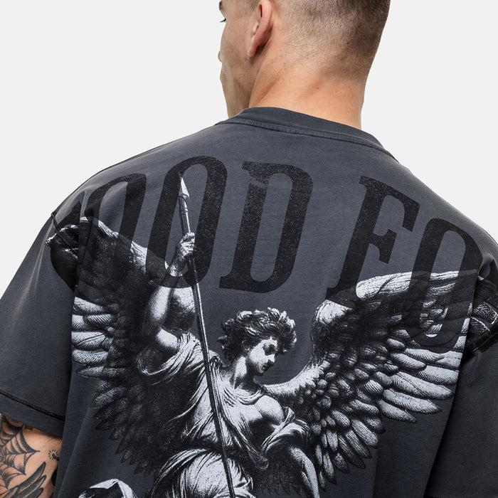 Good For Nothing Revival Gradient Black T-shirt