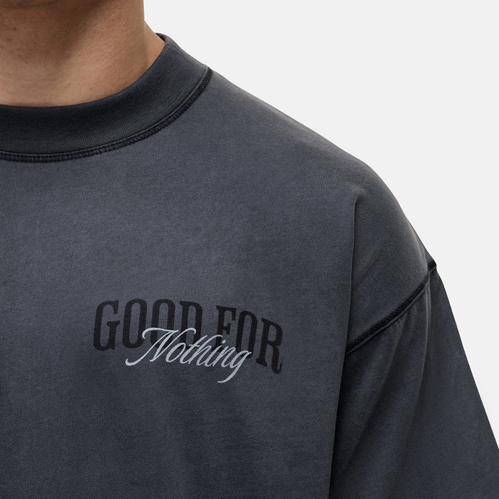 Good For Nothing Revival Gradient Black T-shirt