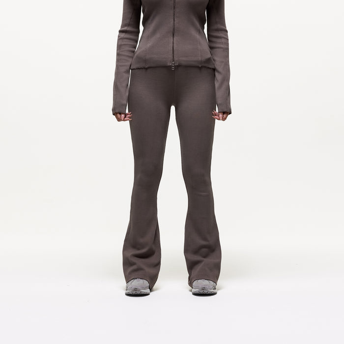 good for nothing Ridge Taupe Flared Legging