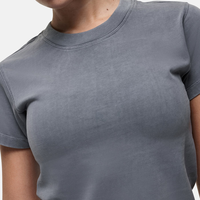 Good For Nothing Scribble Grey Baby T-shirt