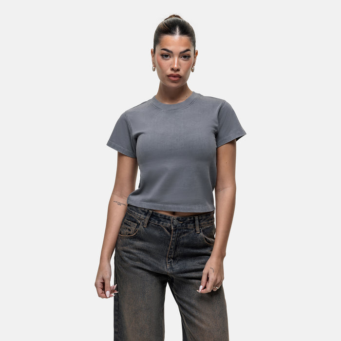 good for nothing Scribble Grey Baby T-shirt