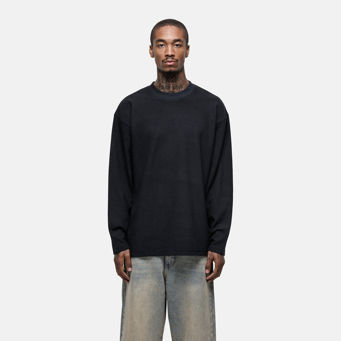 Good For Nothing Scribble Longsleeve Black T-shirt