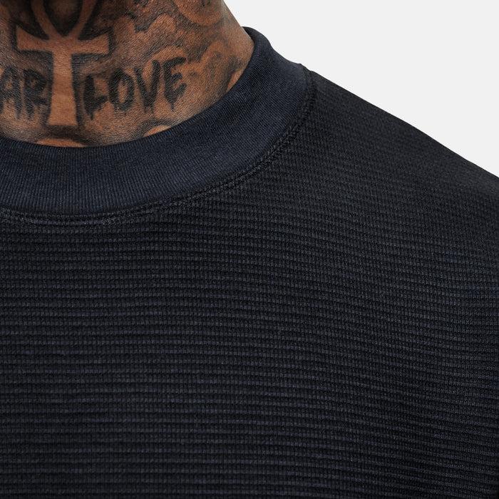 Good For Nothing Scribble Longsleeve Black T-shirt