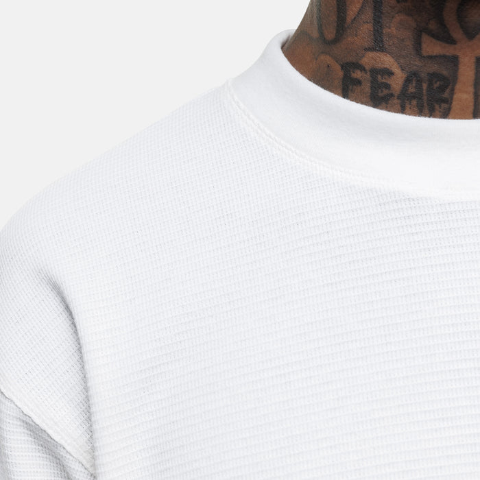 Good For Nothing Scribble Longsleeve White T-shirt