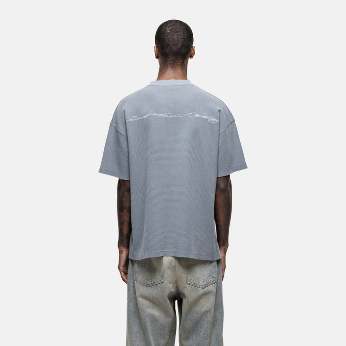 good for nothing Scribble Waffle Grey T-shirt