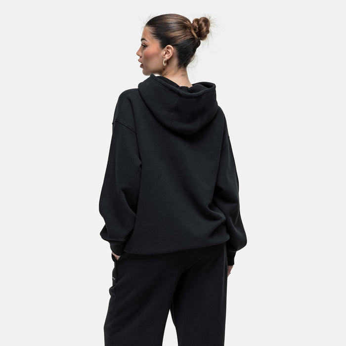 Good For Nothing Scribble Washed Black Hoodie