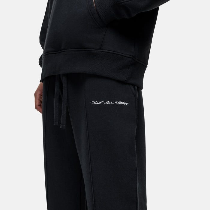 Good For Nothing Scribble Washed Black Joggers