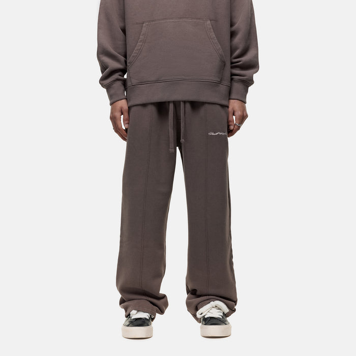 Good For Nothing Scribble Washed Taupe Joggers