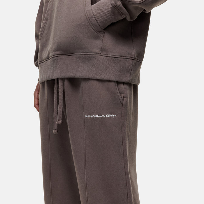 Good For Nothing Scribble Washed Taupe Joggers