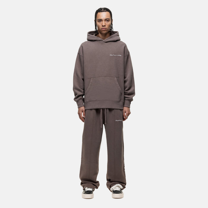 Good For Nothing Scribble Washed Taupe Joggers