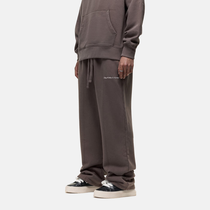 good for nothing Scribble Washed Taupe Joggers