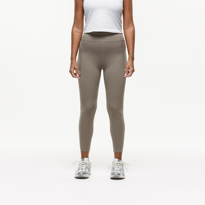 good for nothing Sculpt Active Taupe Leggings