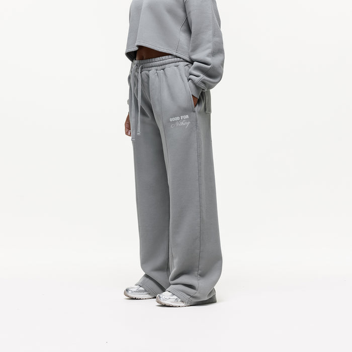 Good For Nothing Slouch Grey Baggy Sweatpant