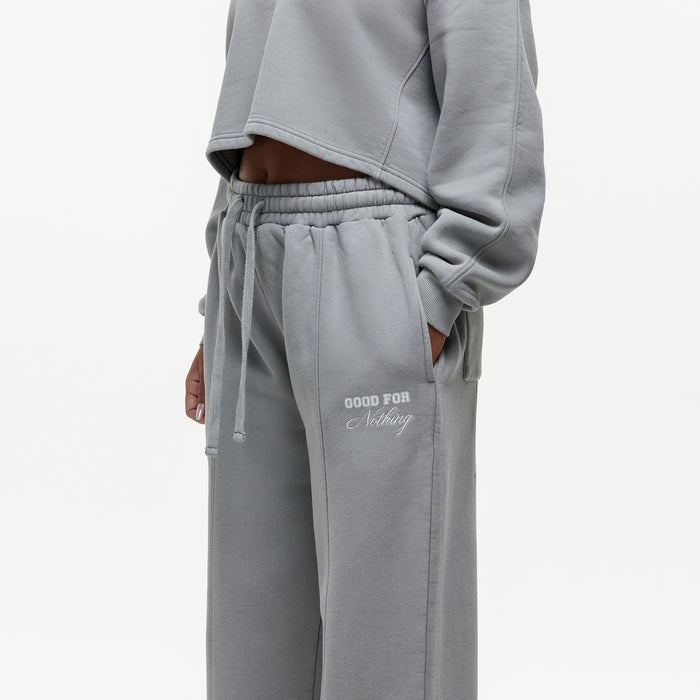 Good For Nothing Slouch Grey Baggy Sweatpant