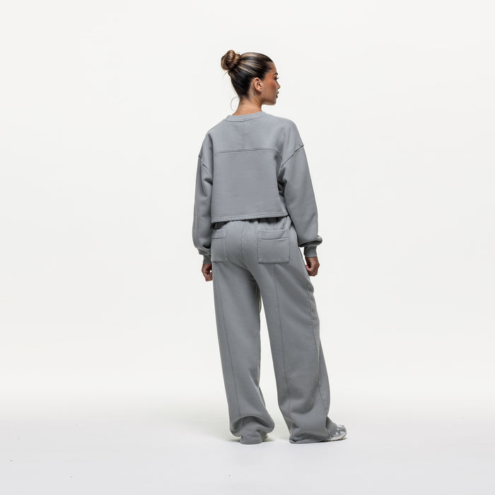 Good For Nothing Slouch Grey Baggy Sweatpant