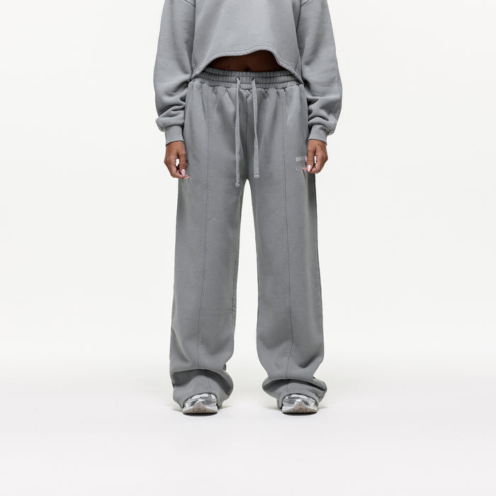 good for nothing Slouch Grey Baggy Sweatpant