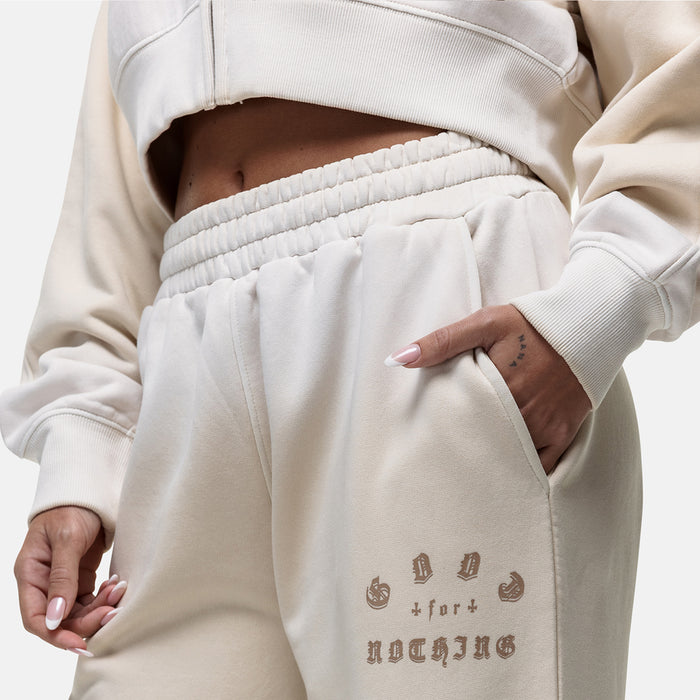 Good For Nothing Sprayed Cali Cream Baggy Jogger