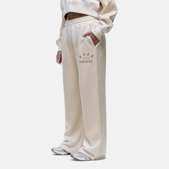 Good For Nothing Sprayed Cali Cream Baggy Jogger