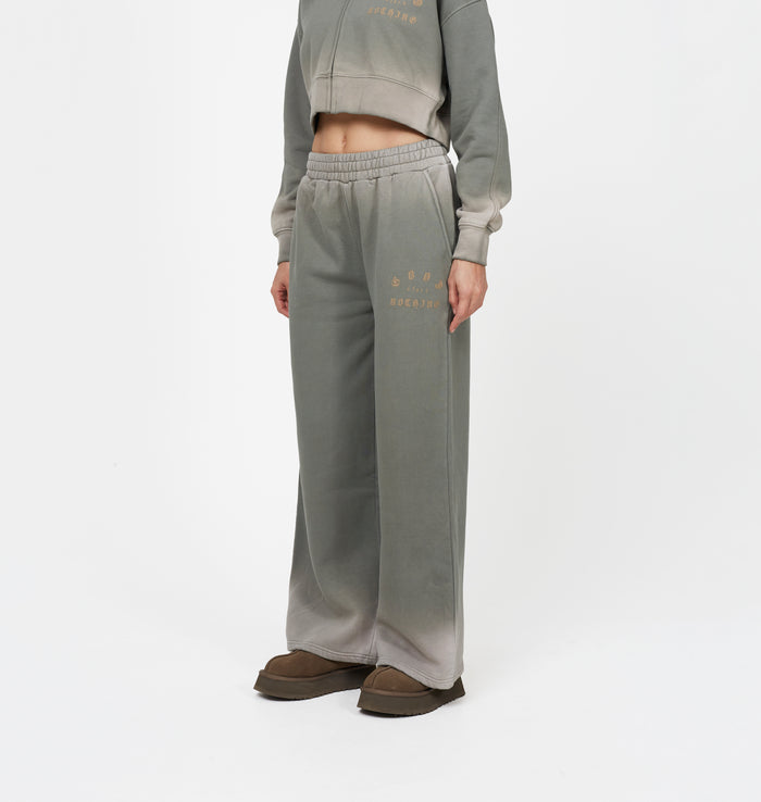 Good For Nothing Sprayed Cali Green Baggy Jogger