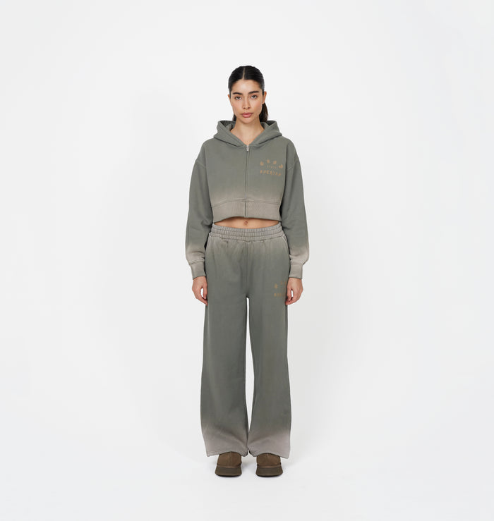 Good For Nothing Sprayed Cali Green Baggy Jogger