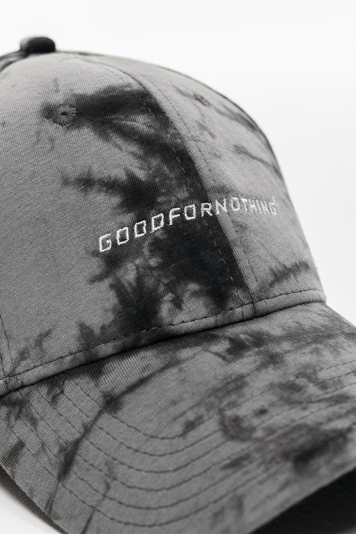 Good For Nothing Tie Dye Grey Cap