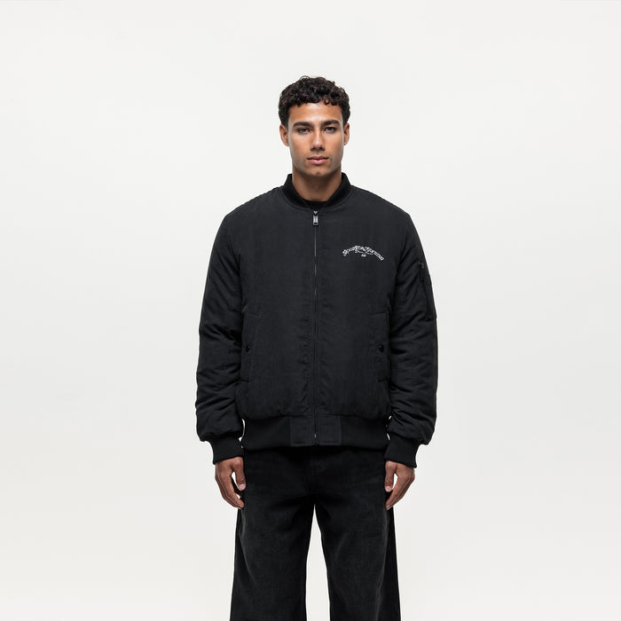 good for nothing Track Black Bomber Jacket