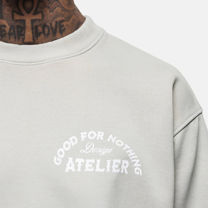 Good For Nothing Vintage 1986 Faded Oat Sweatshirt