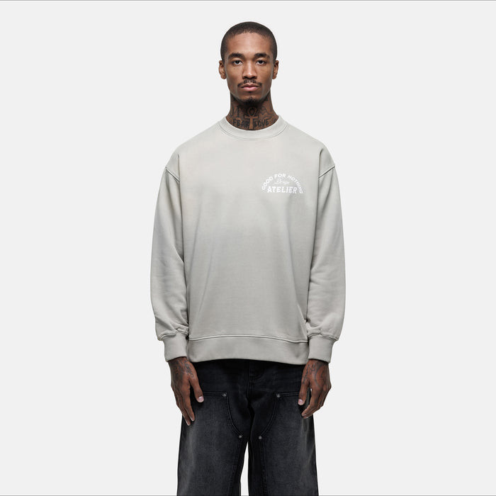 good for nothing Vintage 1986 Faded Oat Sweatshirt