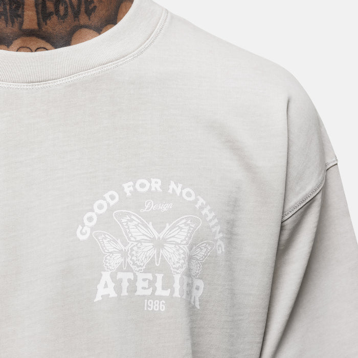 Good For Nothing Vintage 1986 Faded Oat T-shirt