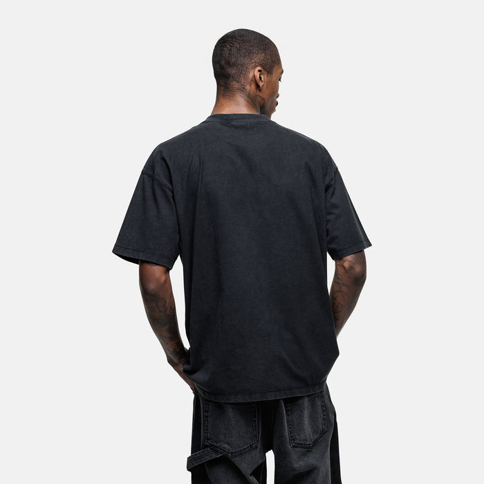 Good For Nothing Vintage Black Wash T-shirt