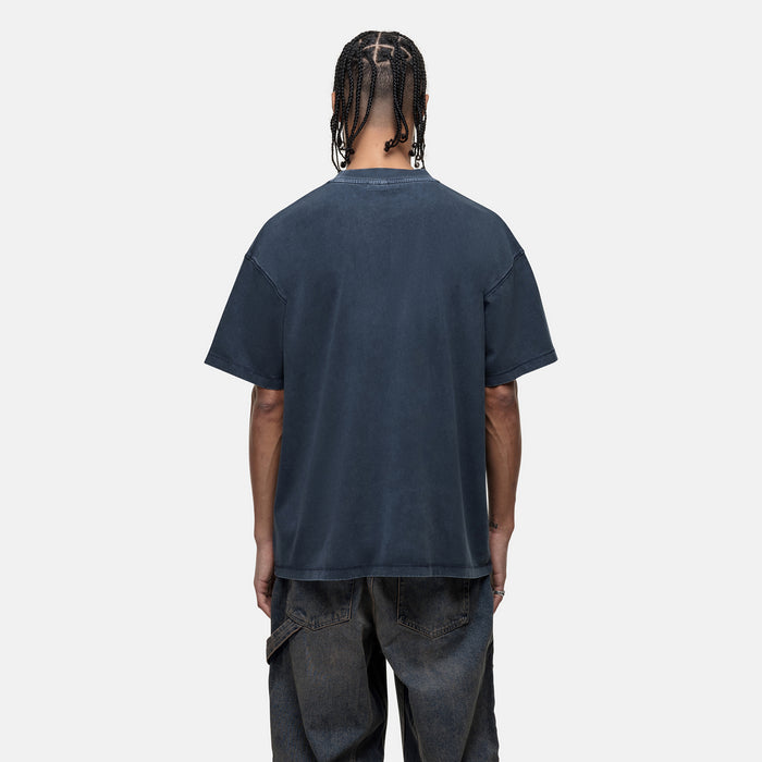 Good For Nothing Vintage Blue Wash T-shirt