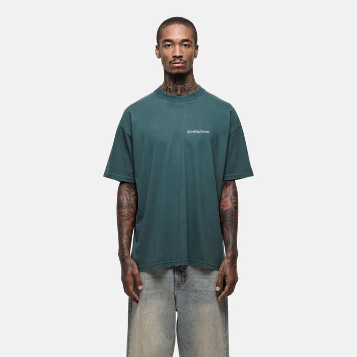 good for nothing Vintage Green T-shirt