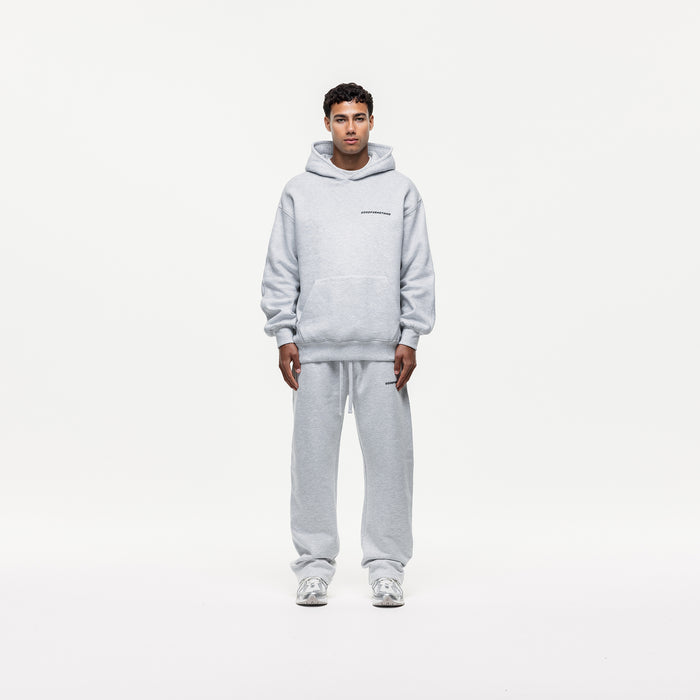 Good For Nothing Vintage Grey Marl Hoodie