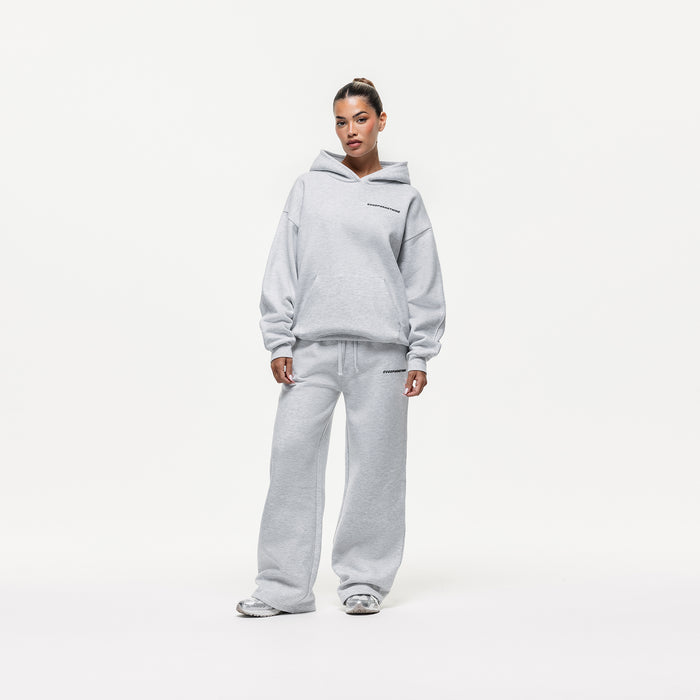 Good For Nothing Vintage Grey Marl Hoodie