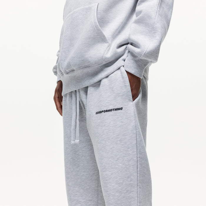 Good For Nothing Vintage Grey Marl Sweatpant