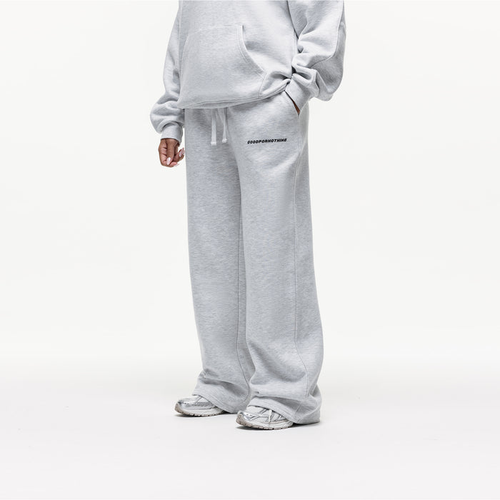 good for nothing Vintage Grey Marl Sweatpant