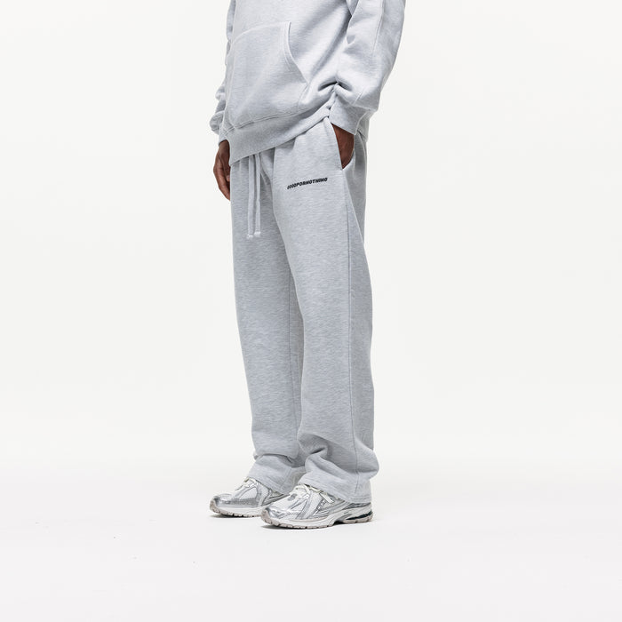 good for nothing Vintage Grey Marl Sweatpant