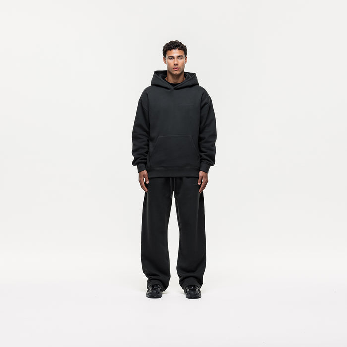 Good For Nothing Vintage Onyx Black Hoodie