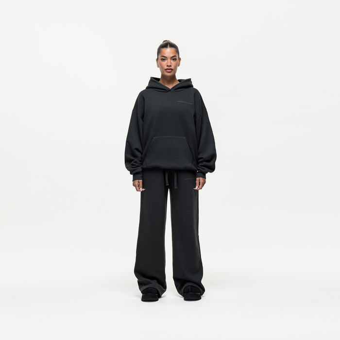 Good For Nothing Vintage Onyx Black Hoodie