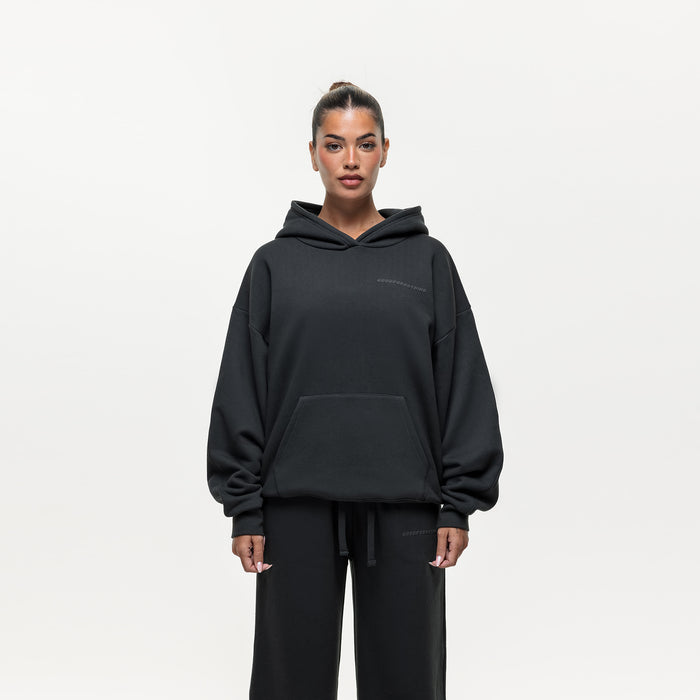 good for nothing Vintage Onyx Black Hoodie