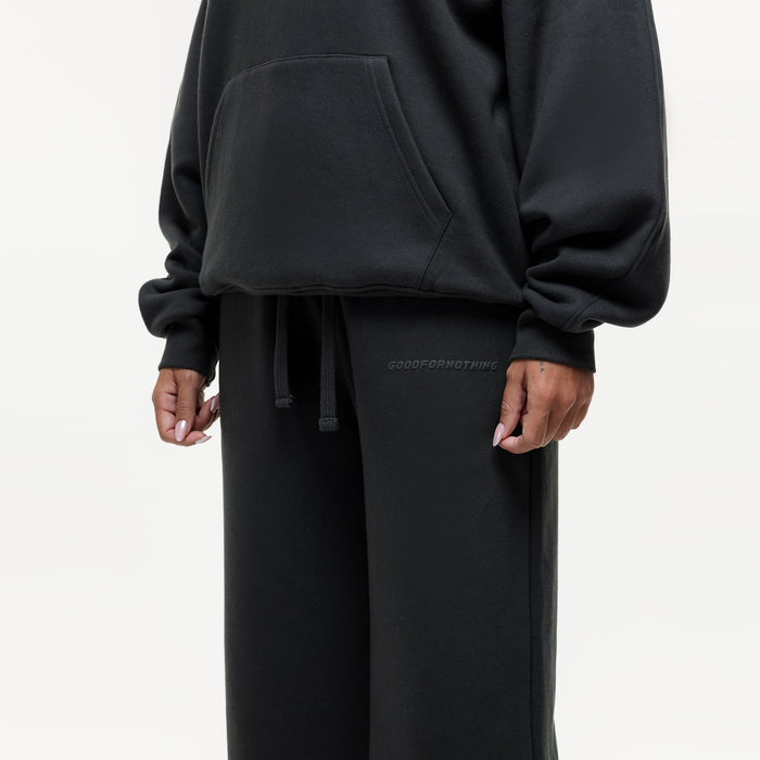 Good For Nothing Vintage Onyx Black Sweatpant