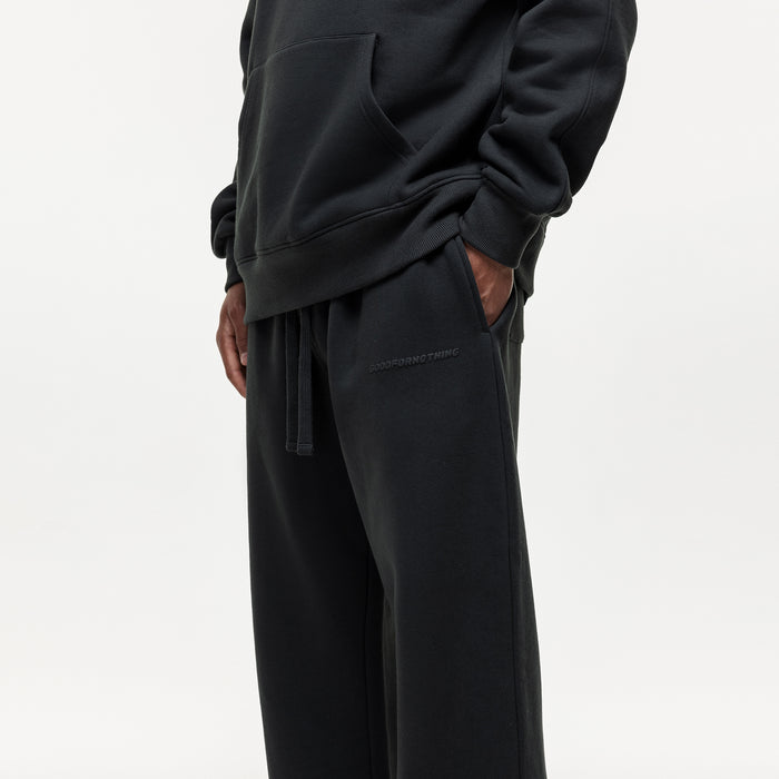 Good For Nothing Vintage Onyx Black Sweatpants